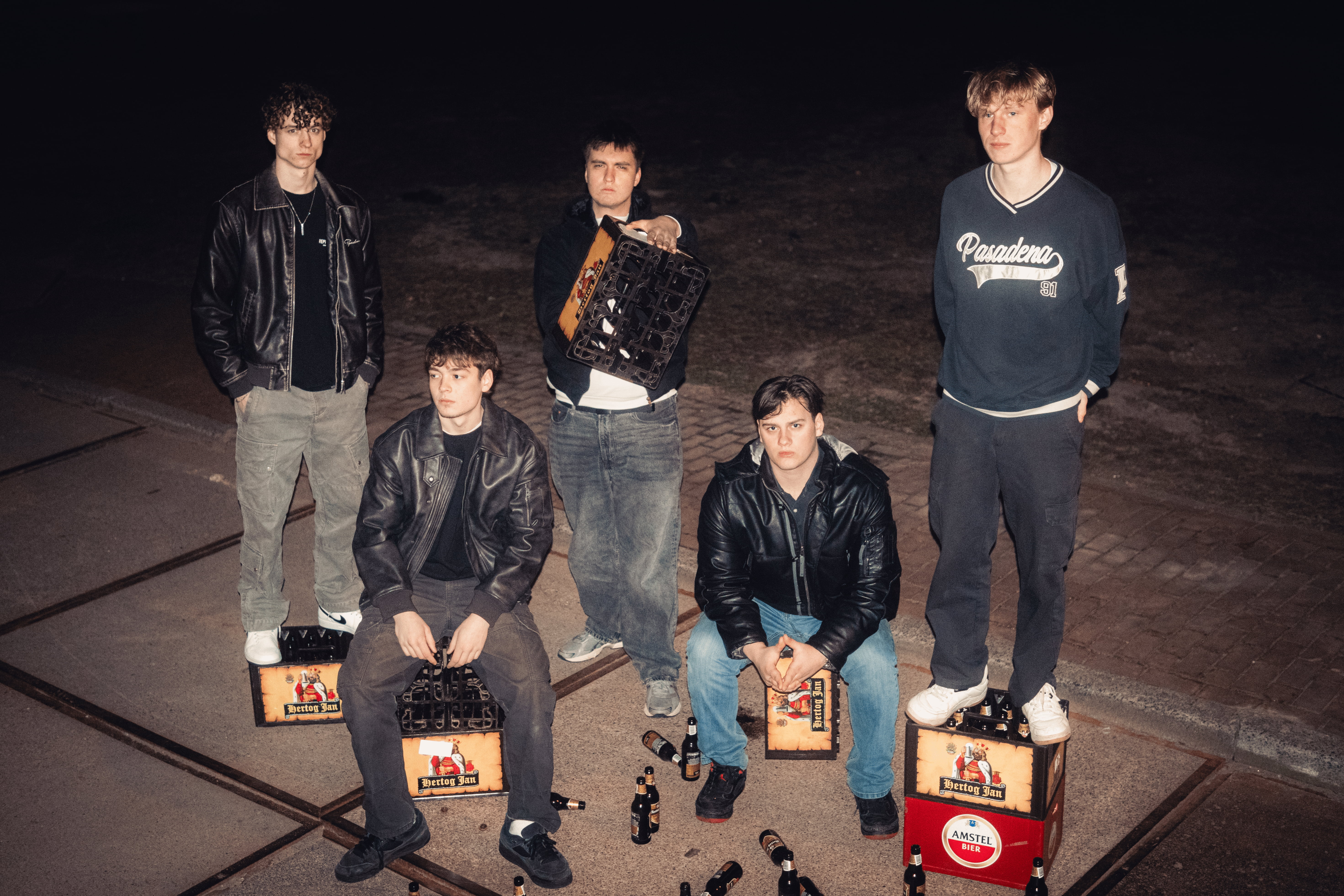 Ecstatics band foto